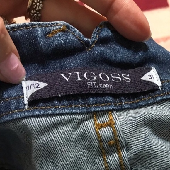 Vigoss Fit/Capri Jeans ‘31w 11/12 - Picture 6 of 6